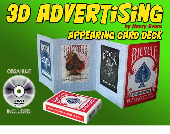 3D ADVERTISING - OBJEVENÍ KARETNÍ HRY Z PAPÍROVÉHO LETÁKU