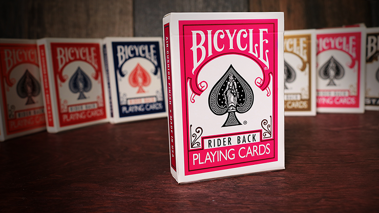 BICYCLE RIDER BACK FUCHSIA