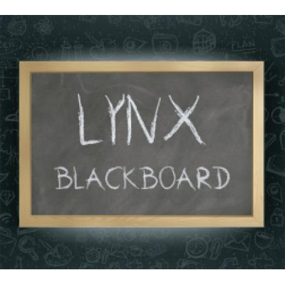 Lynx Blackboard by Joao Miranda Magic and Gee Magic - Trick