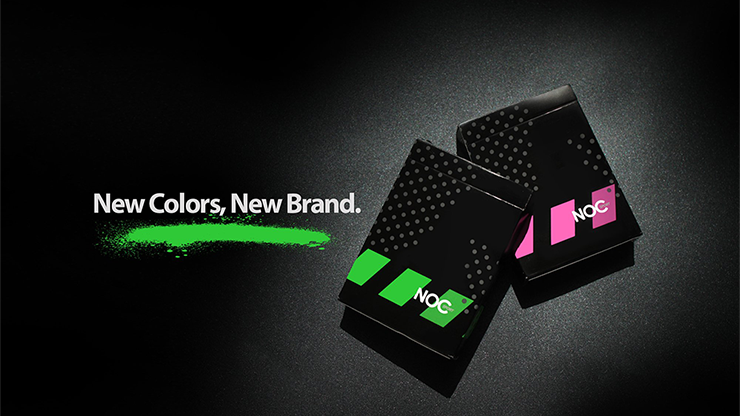 NOC SPORT PLAYING CARDS GREEN