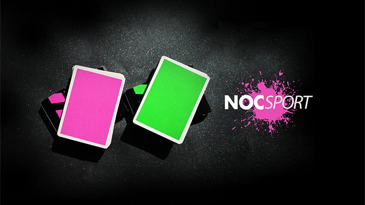 NOC SPORT PLAYING CARDS PINK