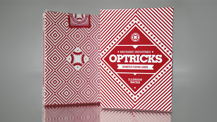MECHANIC OPTRICKS DECK RED