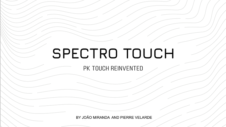 Spectro Touch (Gimmicks and Online Instructions) by Joao Miranda and Pierre Velarde