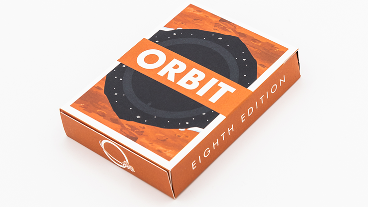 ORBIT V8 PLAYING CARDS