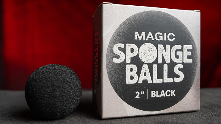 Magic Sponge Balls 50PK BLACK 2