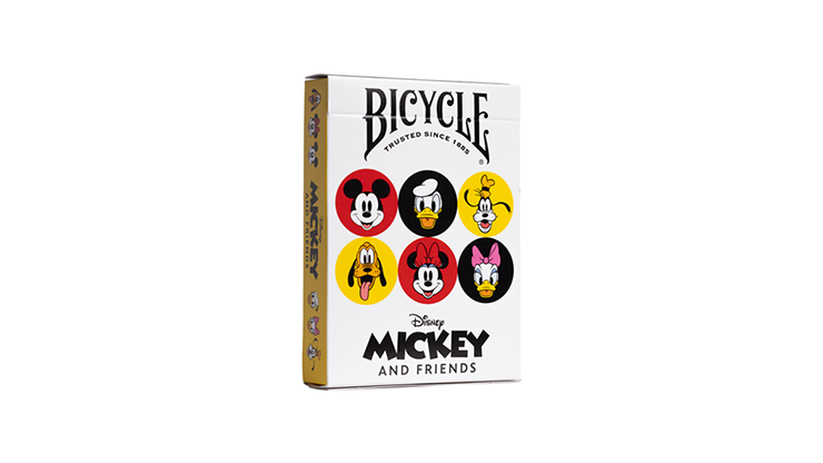 Bicycle Mickey and Friends Playing Card by US Playing Cards