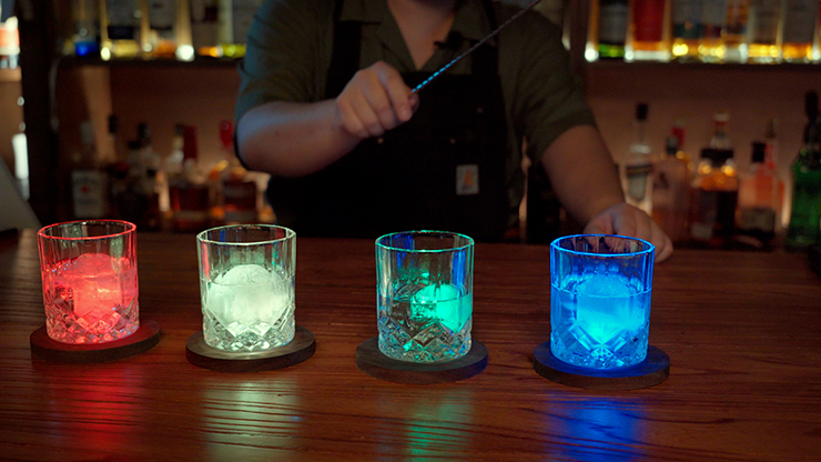 Light Coaster (Full Set) by Bri, Jeimin Lee, Arbudi