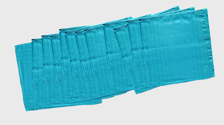 Silk 18 inch (Light Turquoise- 12 Pack) Magic by Gosh