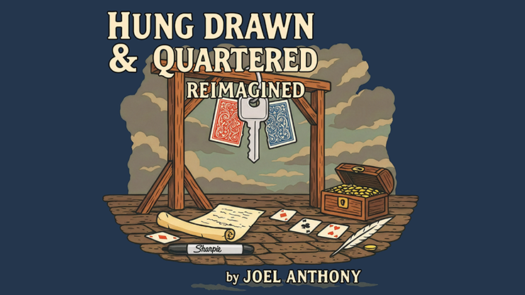 Hung, Drawn, & Quartered Reimagined by Joel Anthony