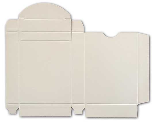 KRABIČKA KARETNÍ BÍLÁ