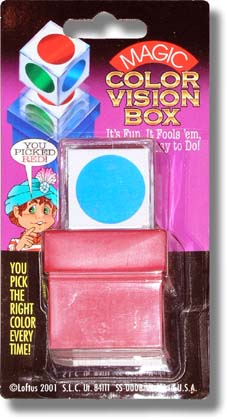 COLOR VISION BOX