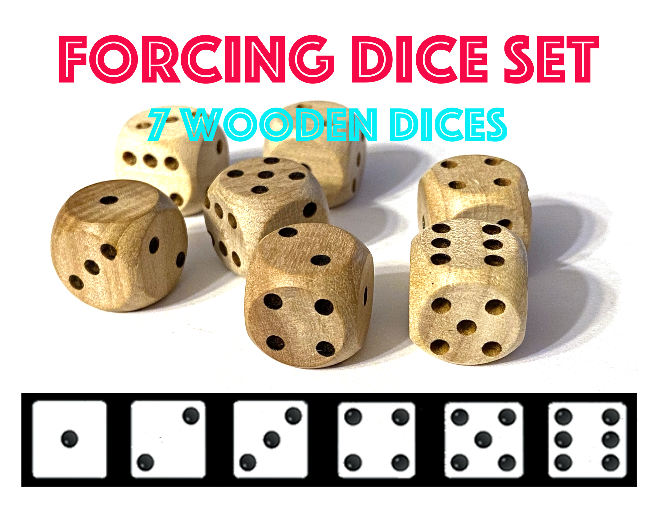 FORCING DICE SET