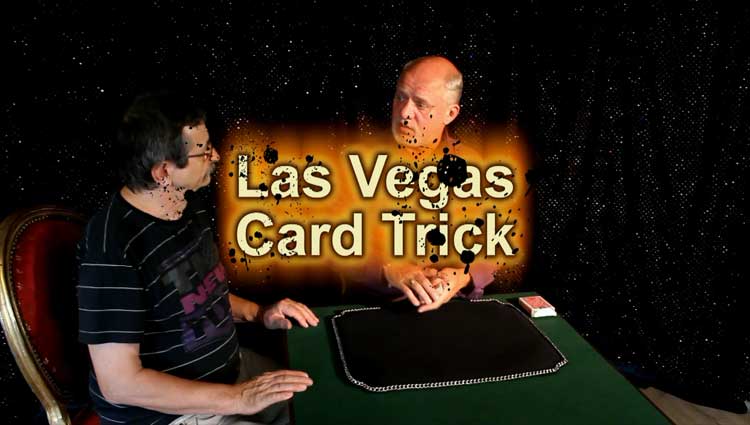 LAS VEGAS CARD TRICK - video ke stažení