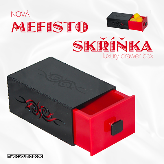 MEFISTO SKŘÍŇKA - LUXURY DRAWER BOX