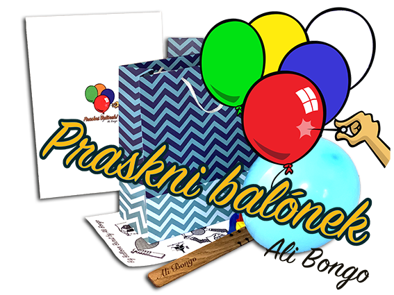 PRASKNI BALÓNEK ALI BONGO