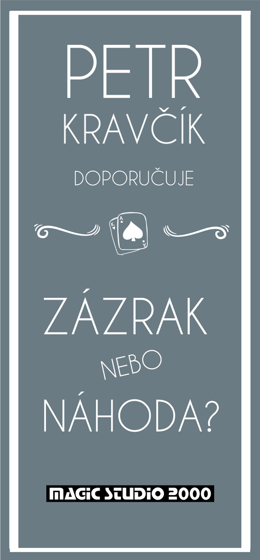 ZÁZRAK NEBO NÁHODA?