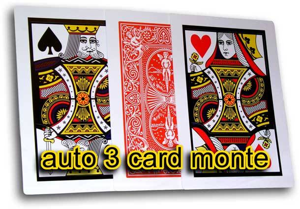 AUTO 3 CARD MONTE GIANT