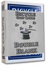 BICYCLE - DOUBLE BLANK (BÍLÁ/ BÍLÁ)