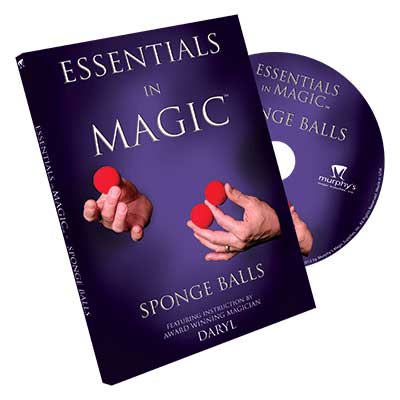 ESSENTIALS IN MAGIC SPONGE BALLS - DVD
