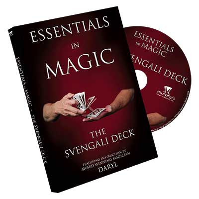 ESSENTIALS IN MAGIC SVENGALI DECK - DVD
