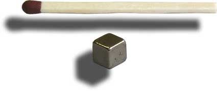 MAGNET 5x5x5 mm