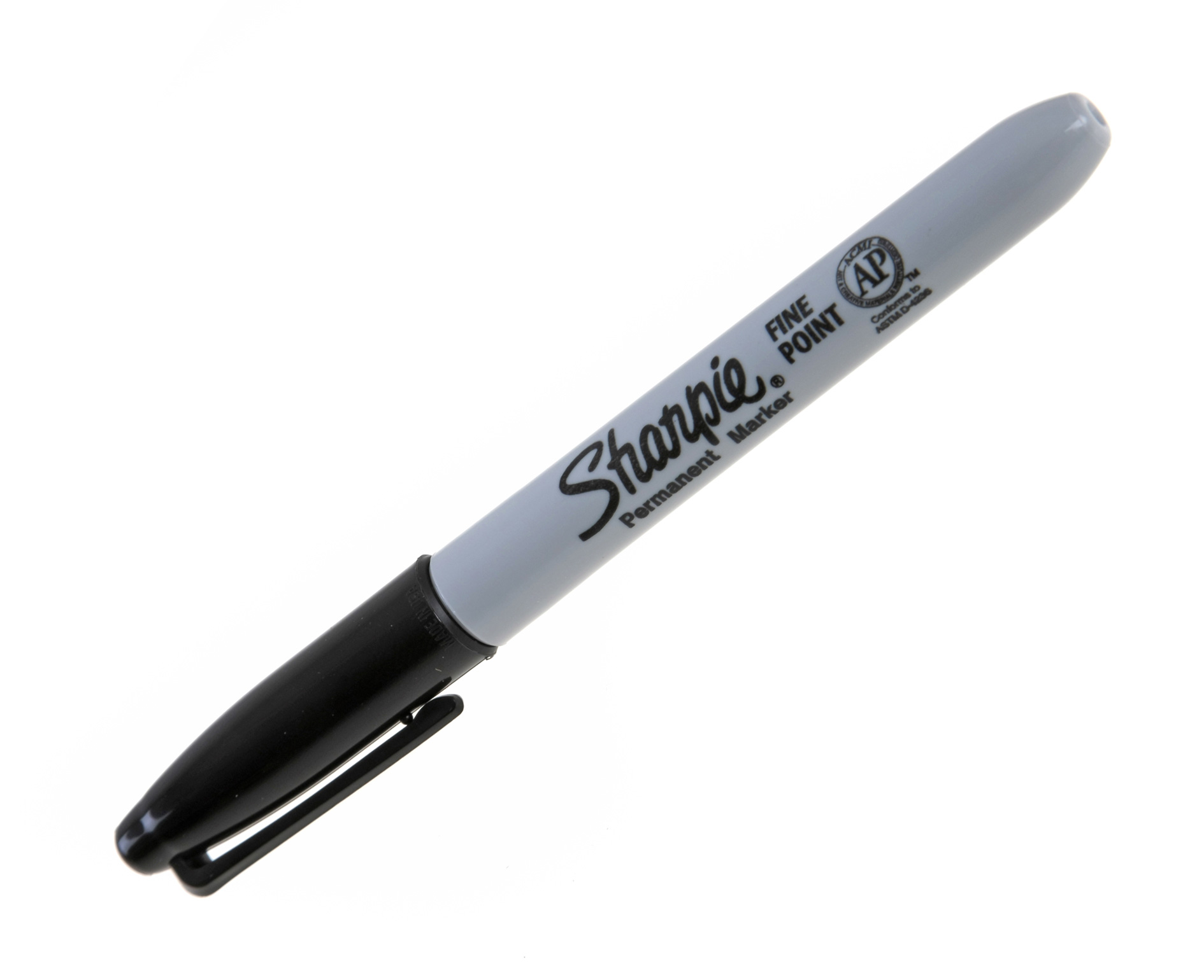 SHARPIE PEN ORIGINAL - BLACK FINE TIP