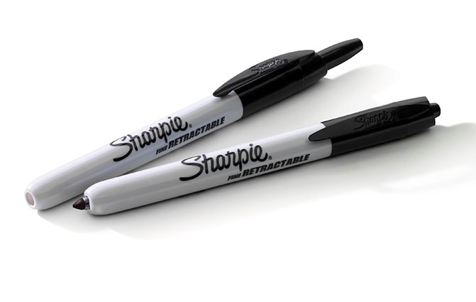 Sharpie Fine - zatahovací