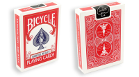 Bicycle Playing Cards 809 Mandolin Red by USPCC