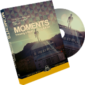 Moments (DVD and Gimmick) by Rory Adams - DVD