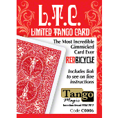Limited Tango Card Red (T.L.C.) (C0006) by Tango - Trick