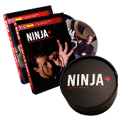 Ninja+ Deluxe SILVER (Gimmicks & Online Instruction) by Matthew Garrett - Trick