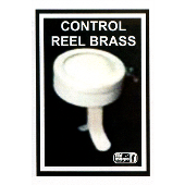 Control Reel (Brass) by Mr. Magic - Trick
