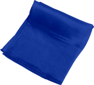 Silk 18 inch (Blue) Magic by Gosh - Trick