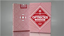 MECHANIC OPTRICKS DECK RED