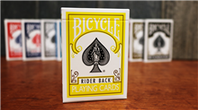 BICYCLE - RIDER BACK YELLOW