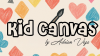 Kid Canvas by Adrian Vega