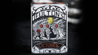 FULTON'S OCTOBER V2 PLAYING CARDS FIRST EDITION