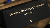 Chroma Color-Changing Knives Set (Large Size) by TCC Magic
