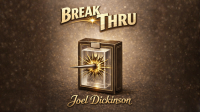 Break Thru (Red) by Joel Dickinson