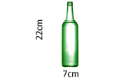 Self Exploding Green Beer Bottle (Small) by Wance