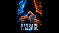 Passage (Blue) by Mickael Chatelain