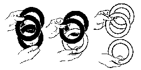 COLOR RHAPSODY - BARVENÍ KROUŽKŮ