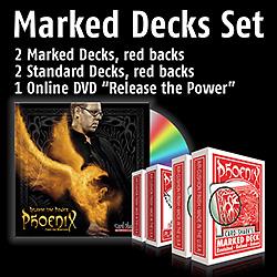 Phoenix Marked Decks Set