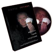 Master Card Routines by Chris Priest - DVD