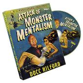Docc Hilford:  Attack Of Monster Mentalism  Volume 1 - DVD