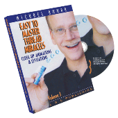 Easy to Master Thread Miracles (Closeup Animations and Levitations) #3 by Michael Ammar - DVD