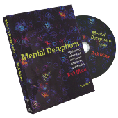 Mental Deceptions Vol. 1 by Rick Maue - DVD