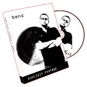 Explicit Footage: Benz by Sean Fields - DVD