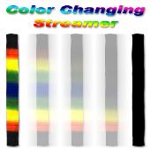 Color Changing Streamer Silk from Magic by Gosh - Trick