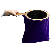 Mumbo Jumbo Change Bag With Zipper by Ickle Pickle Products, Inc. - Trick